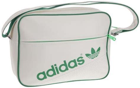 adidas schultertasche grün|Mehr.